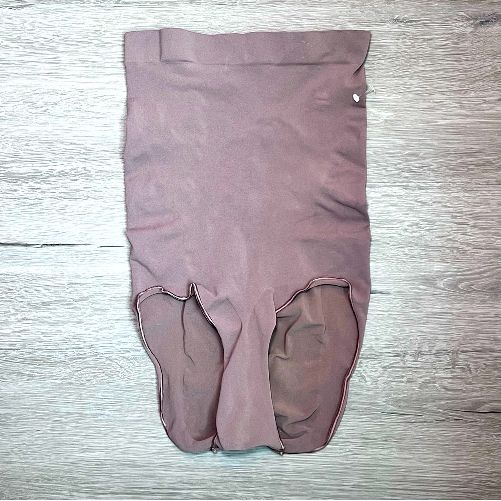 SKIMS Sculpt High Waist Brief 4XL 5XL Brown Jasper NWOT Plus Size Shapewear - Picture 7 of 16